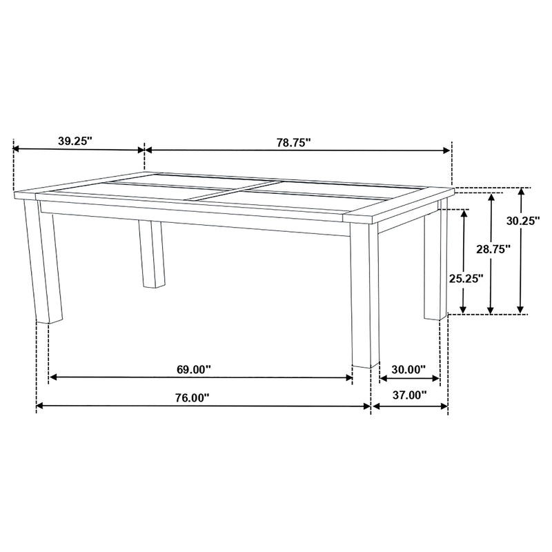 Coleman Dining Set
