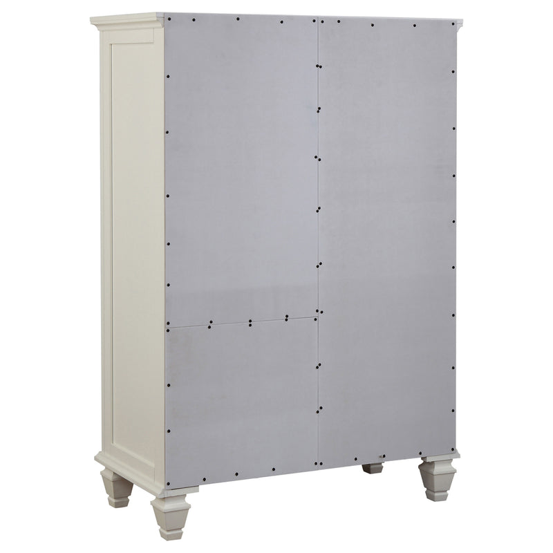 Sandy Beach Door Chest