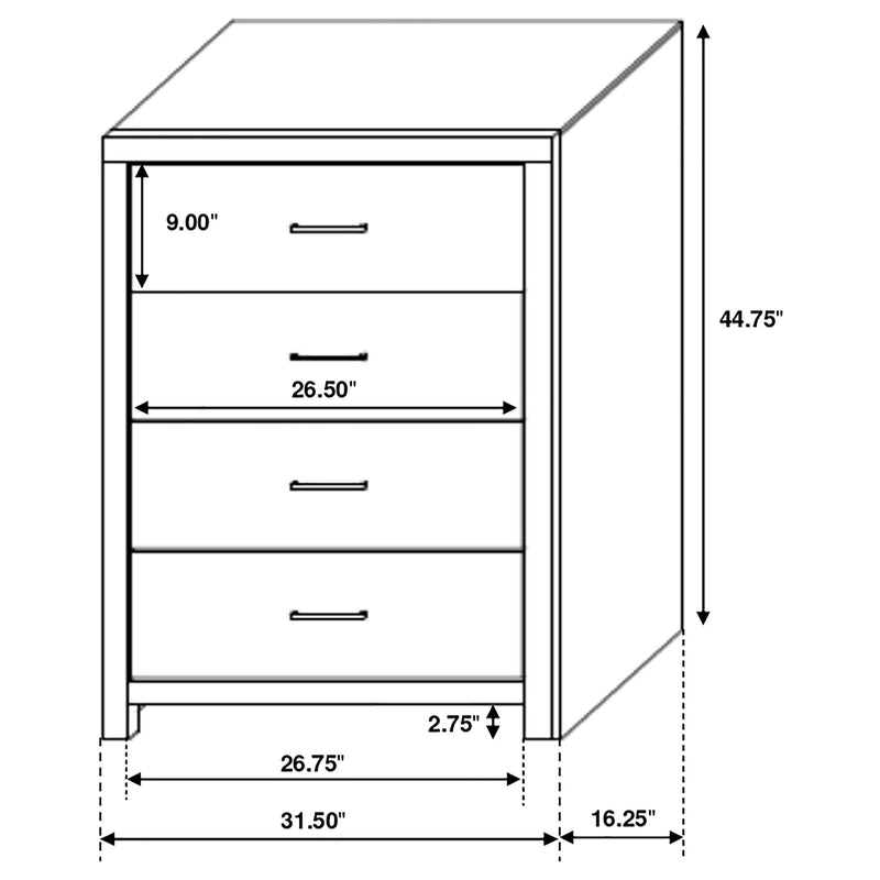 Brantford Chest of Drawers