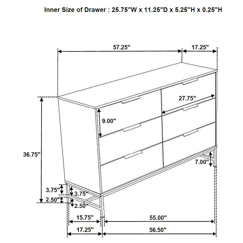 Sonora Bedroom Set