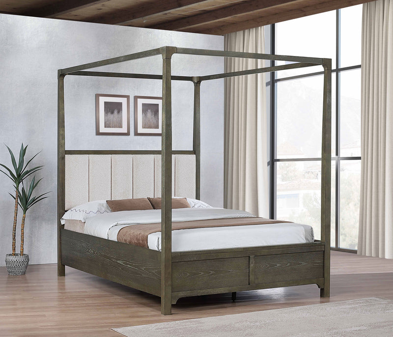 Gran Park Canopy Panel Bed