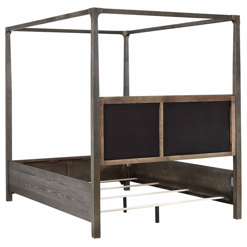 Gran Park Canopy Panel Bed