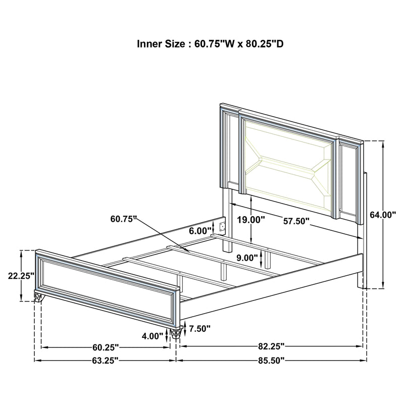 Marmore Bedroom Set