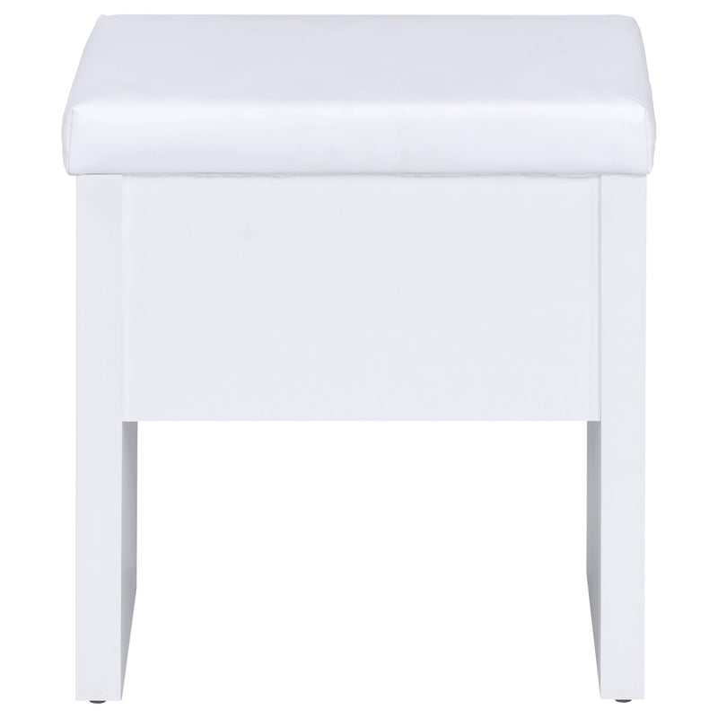 Harvey Makeup Vanity Table with Mirror and Stool