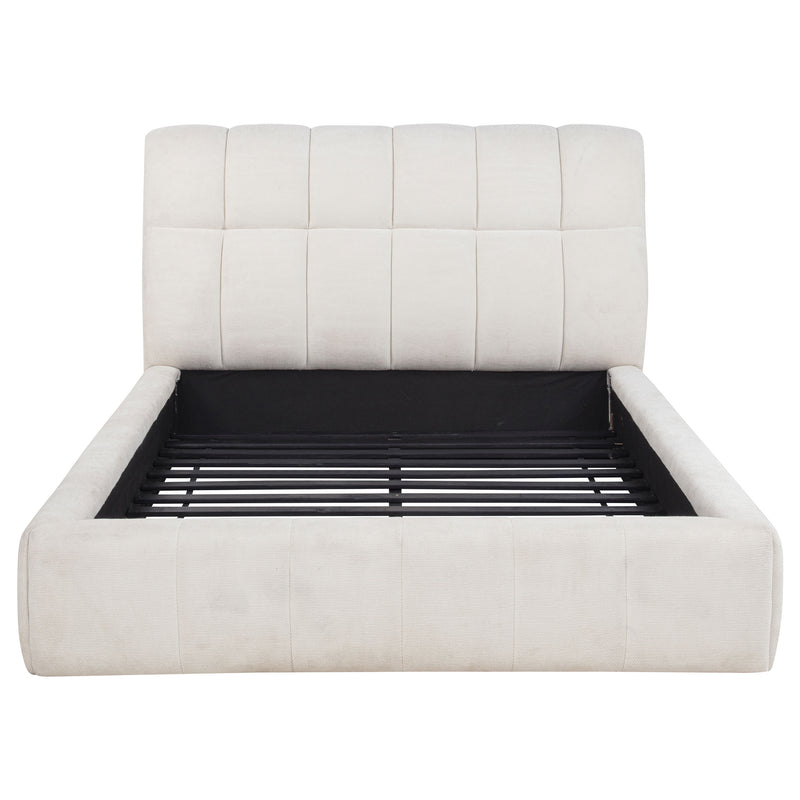 Nollet Panel Platform Bed