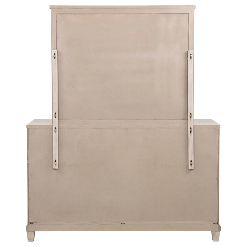 Pembroke Dresser with Mirror