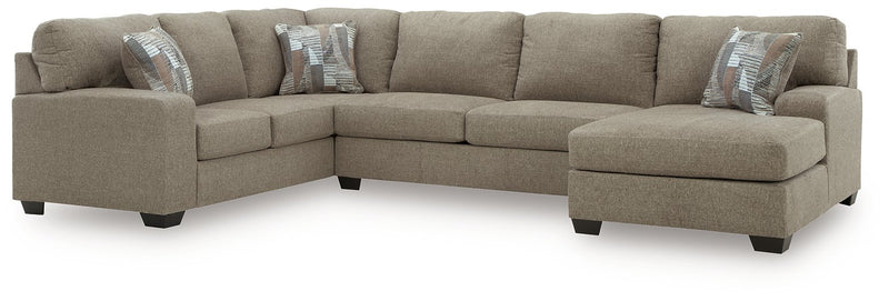 Newellen Sleeper Sectional with Chaise