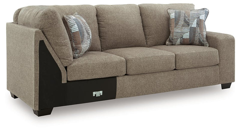 Newellen Sleeper Sectional with Chaise