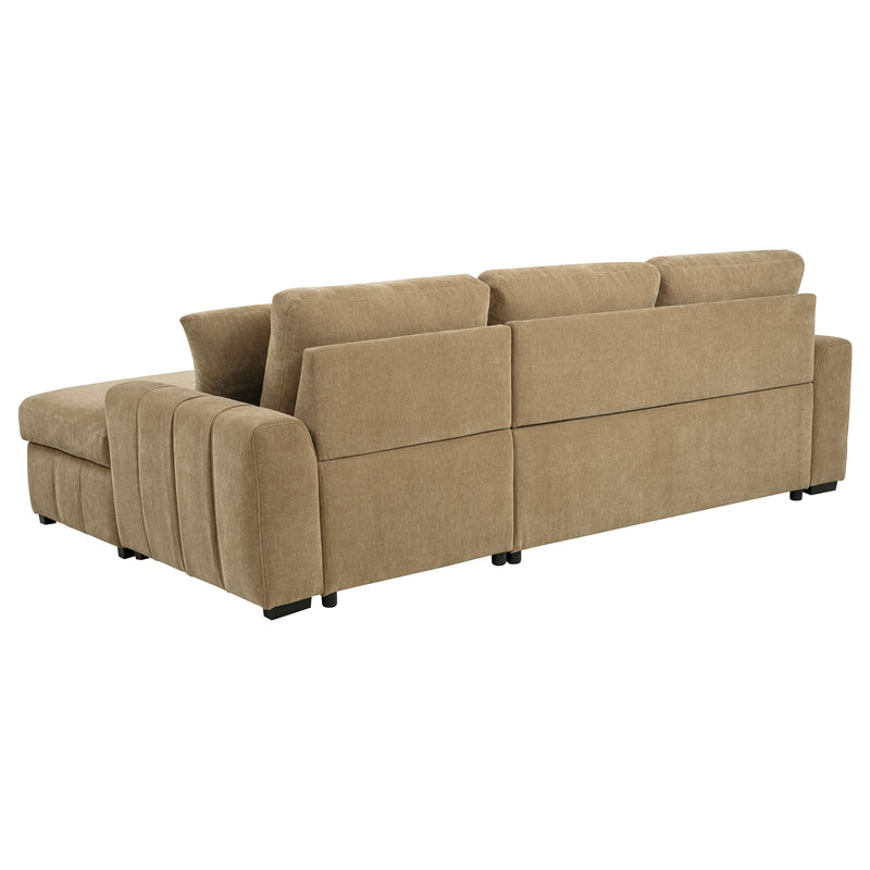 Pastrana Pull-Out Sleeper Sectional Sofa