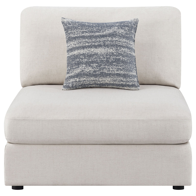 Serene Armless Chair