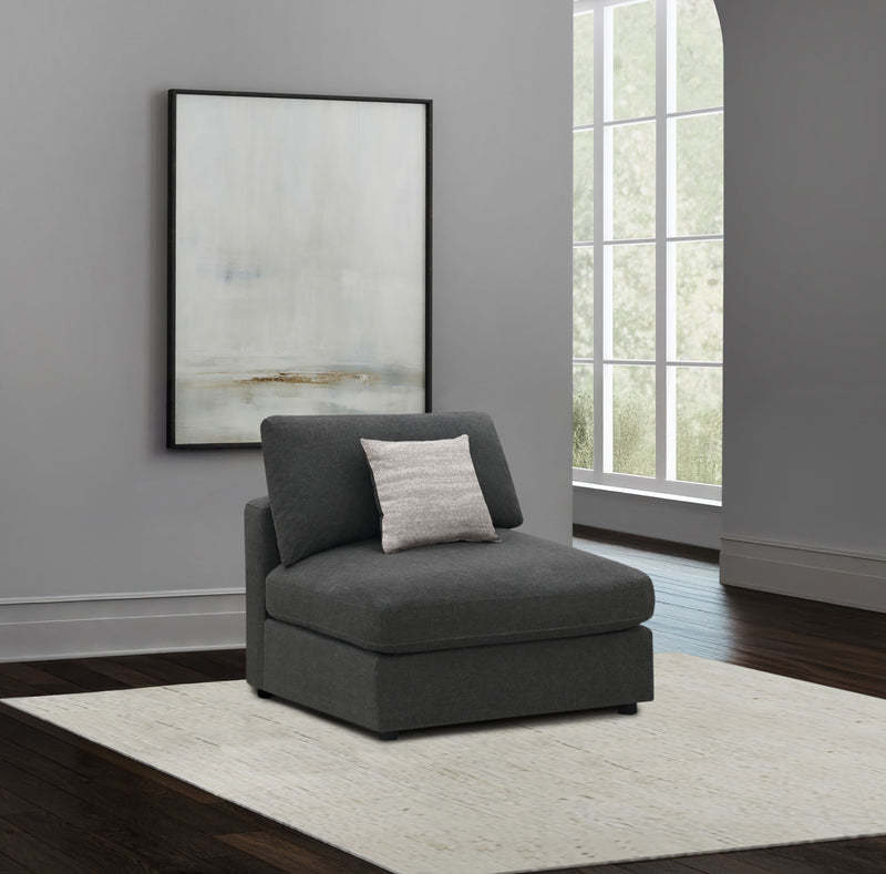 Serene Armless Chair