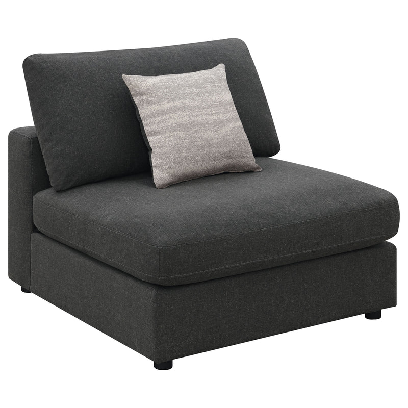 Serene Armless Chair