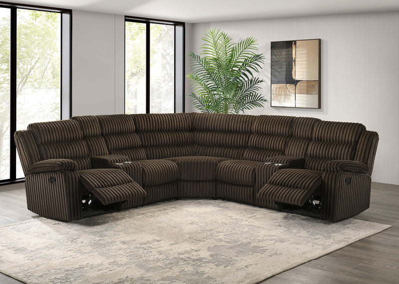 Atkinson Reclining Sectional Sofa