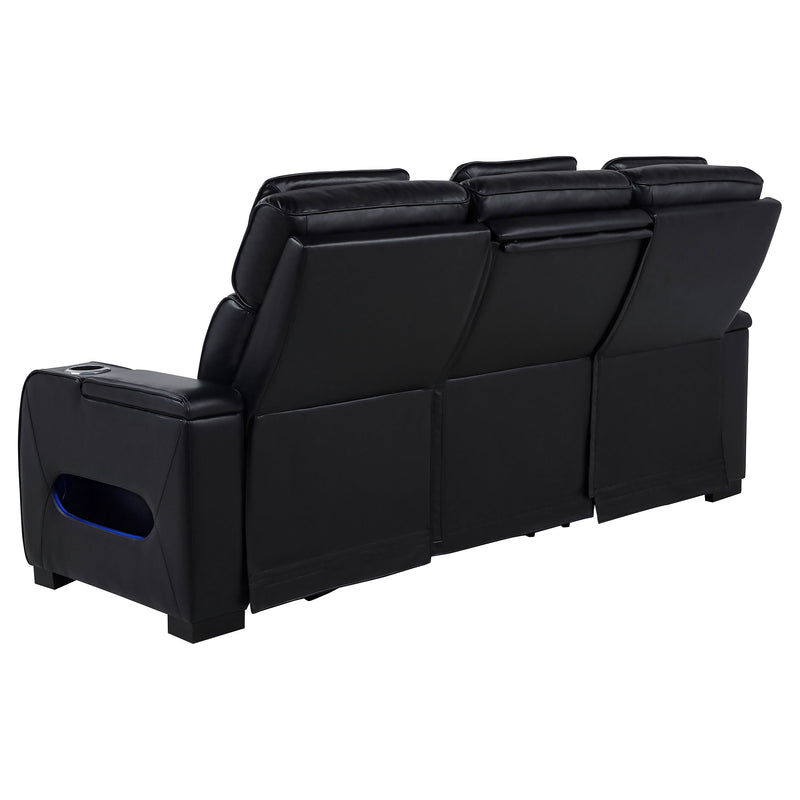 Zuma Dual Power Reclining Sofa