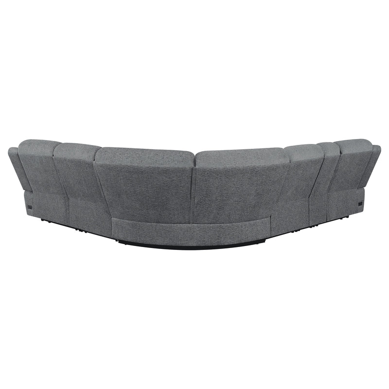 Bahrain Modular Power Reclining Sectional Sofa