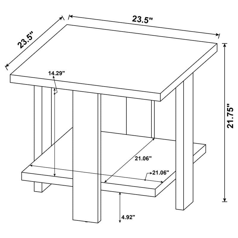 Dawn End Table