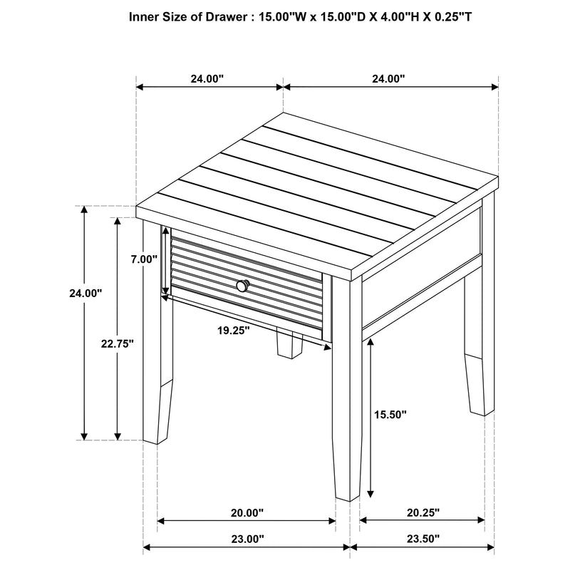Concord Coffee Table Set