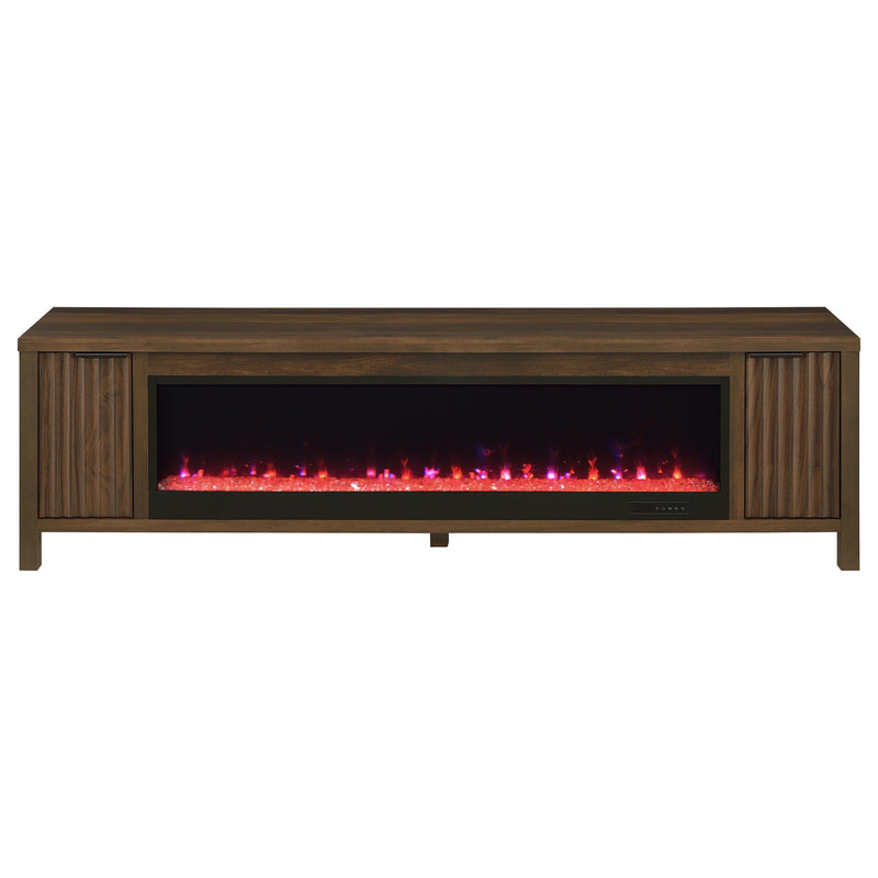 Carey TV Stand Fireplace Console
