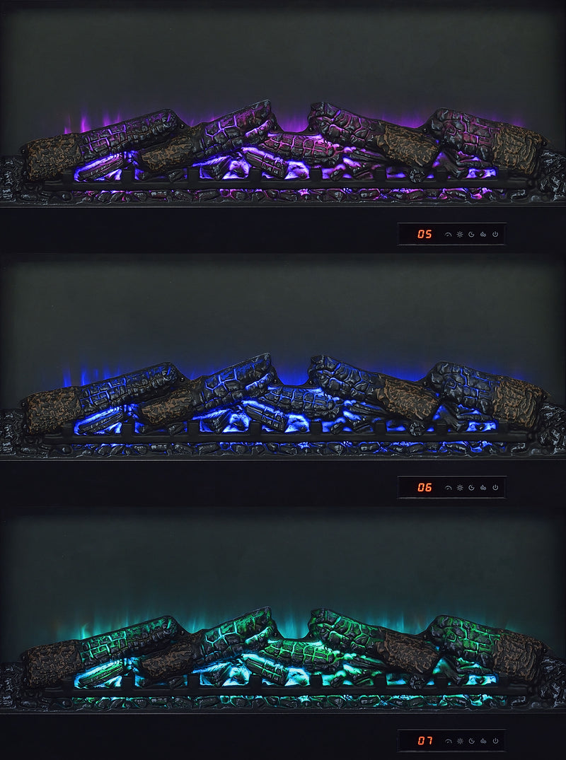 Havering TV Stand Fireplace Console