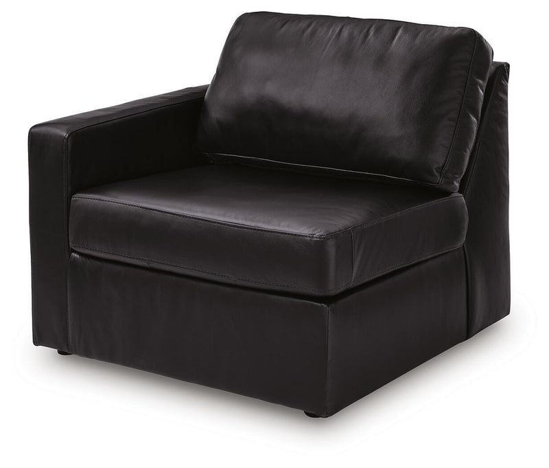 Modmax II Sectional with Chaise and Audio Consoles