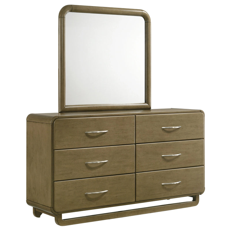 Amsbury Dresser with Mirror