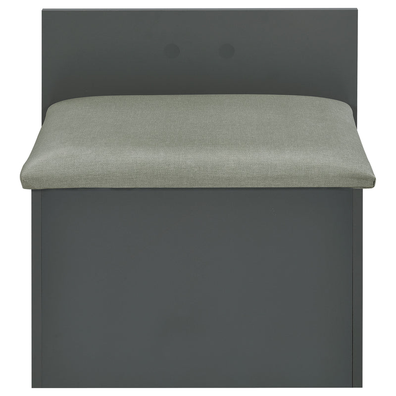 Danbury Makeup Vanity Table with LED Mirror and Stool
