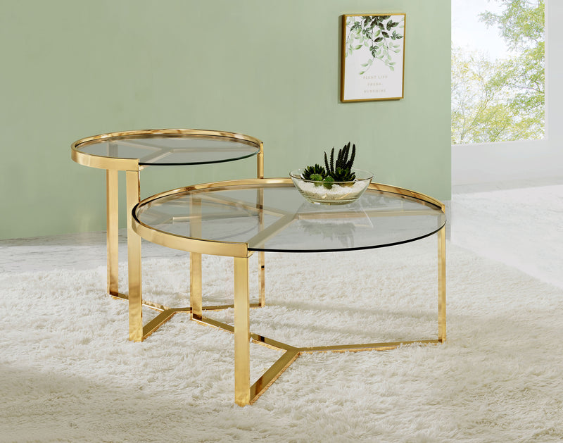 Delia Nesting Coffee Table