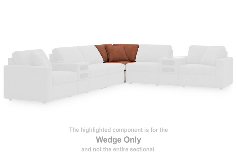 Modmax Balanced Sectional with Audio and Storage Consoles