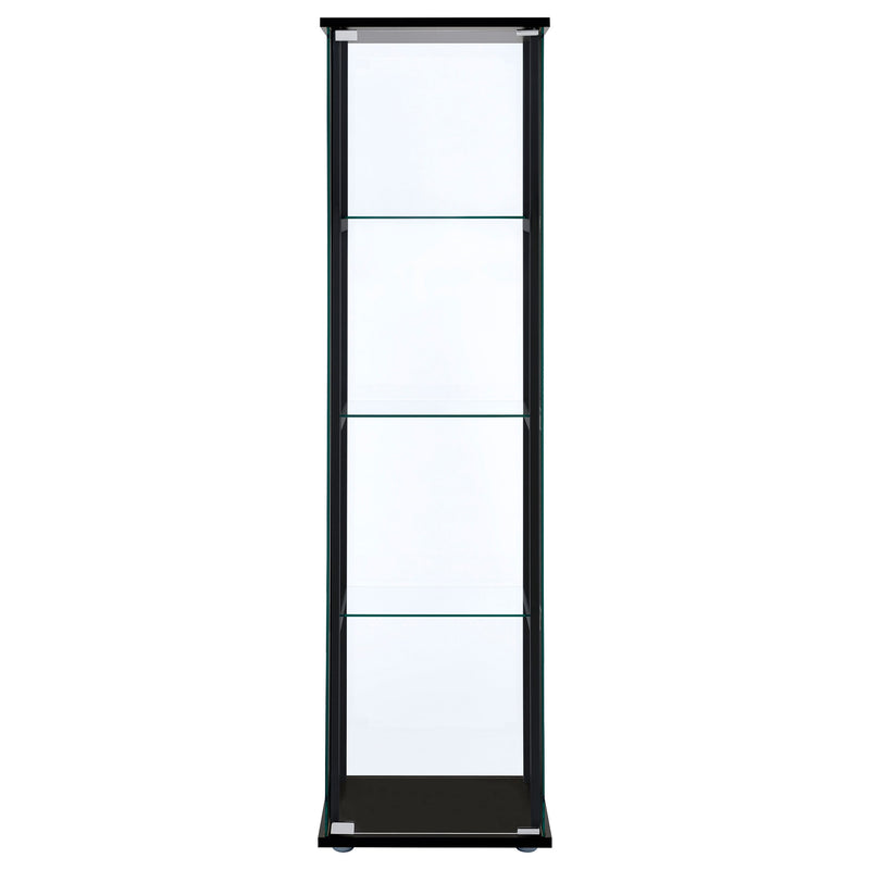 Cyclamen Curio Cabinet