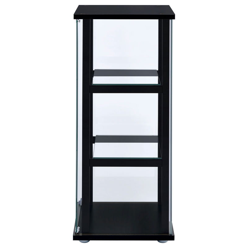 Cyclamen Curio Cabinet