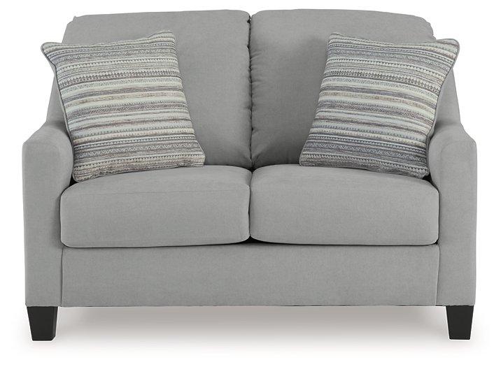 Stationary Loveseat