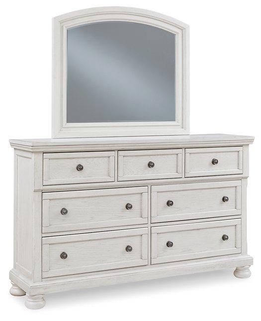 Dresser and Mirror