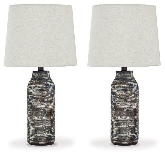 Table Lamp Pair