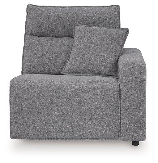 Modmax Reclining Sectional with Audio Console
