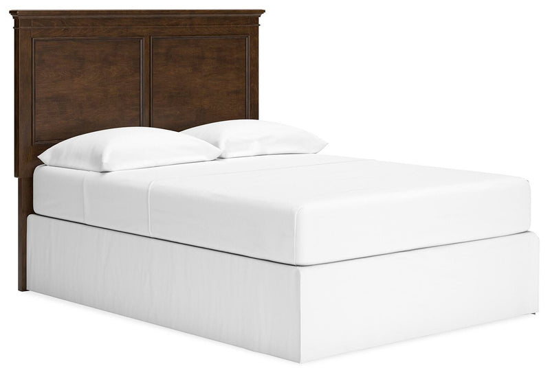 Danabrin Panel Storage Bed