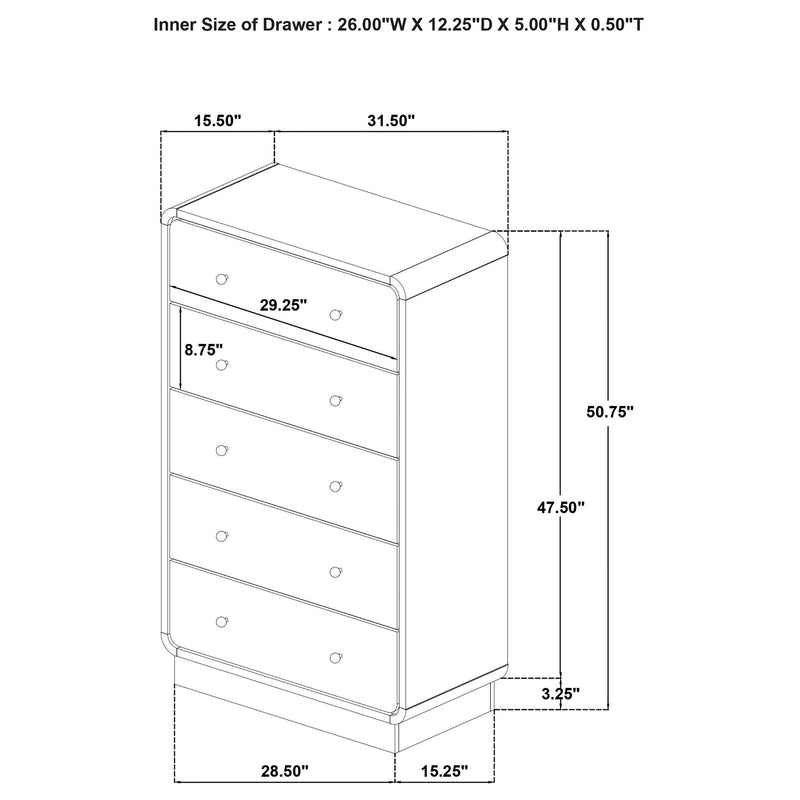 Cavelle Bedroom Set