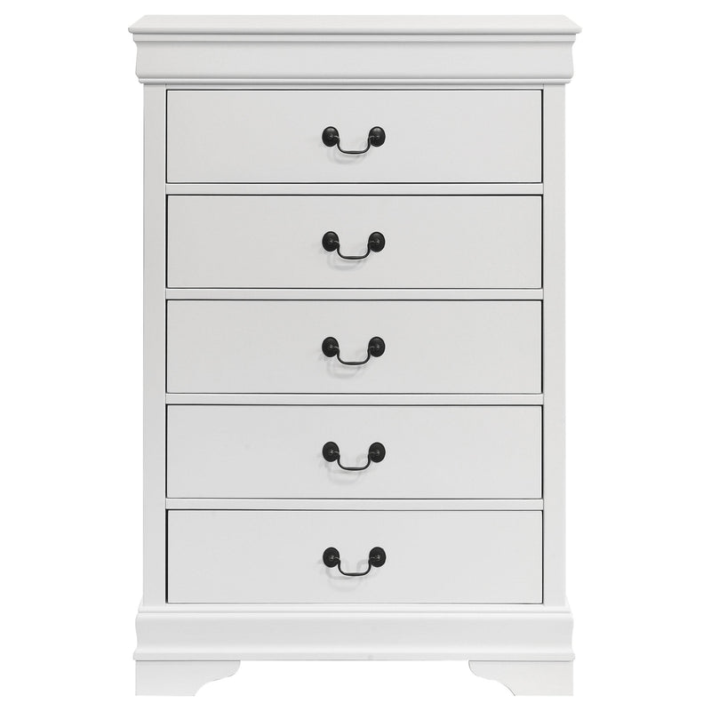 Louis Philippe Chest of Drawers
