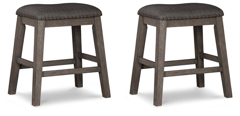 Caitbrook Counter Height Upholstered Bar Stool