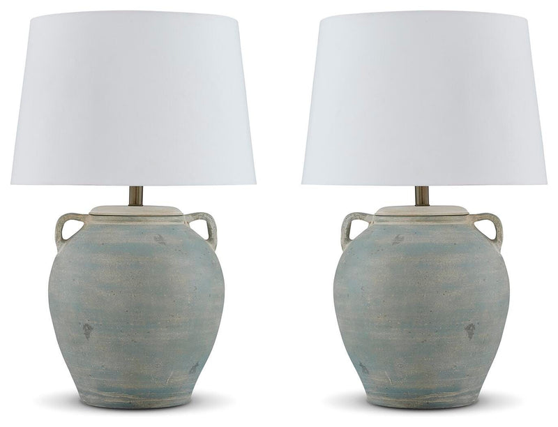 Shawburg Lamp Set