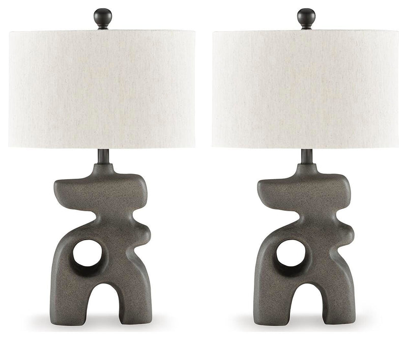 Danacy Lamp Set