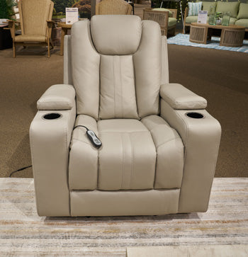 Elevate Edges Glider Recliner