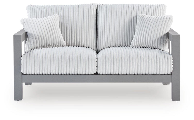 Hurley Park Outdoor Loveseat with Cushion