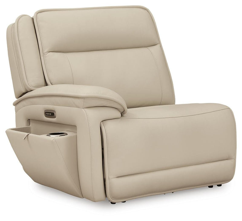 Double Deal Reclining Sectional with Console