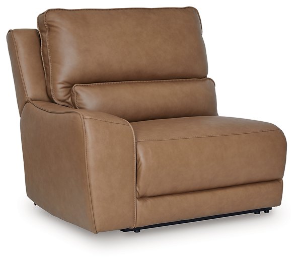 DeepWakes Power Reclining Sectional with Chaise