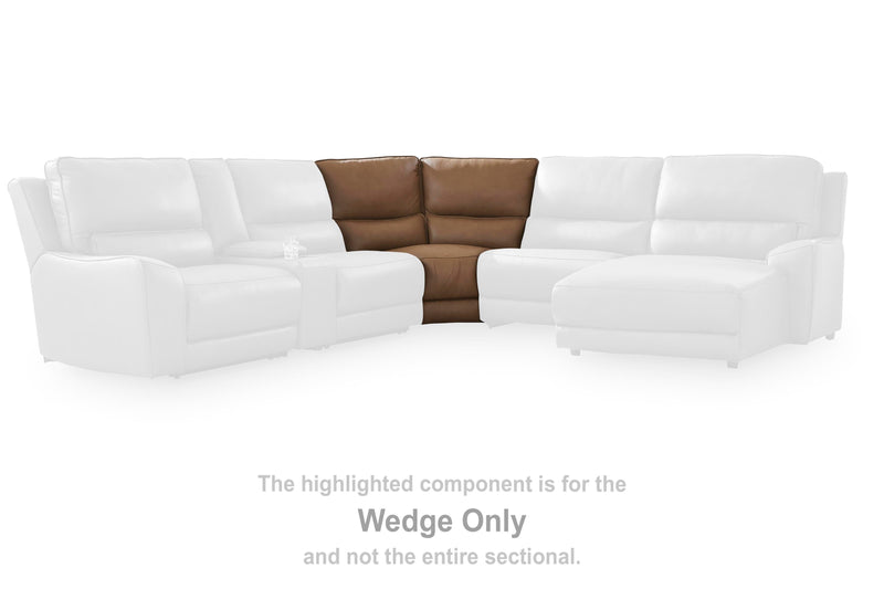 DeepWakes Power Reclining Sectional with Chaise