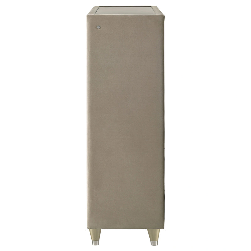 Lorient Chest of Drawers with LED Lighting