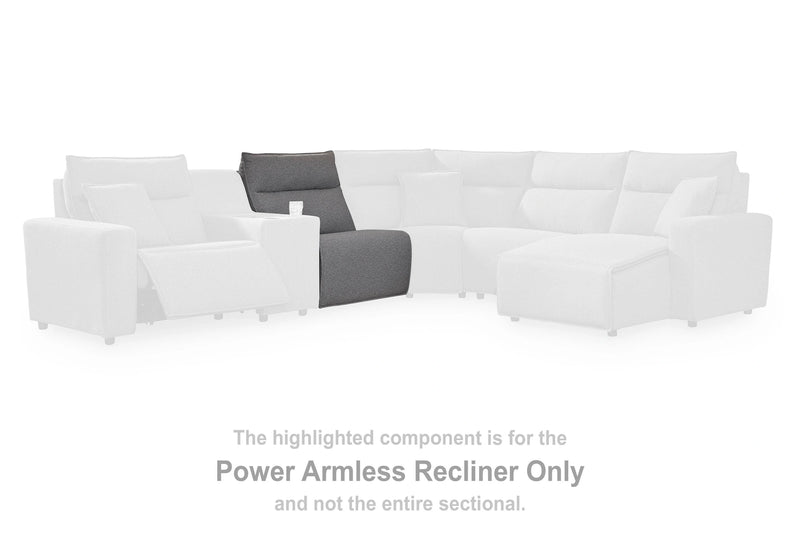 Modmax II Reclining Sectional with Console