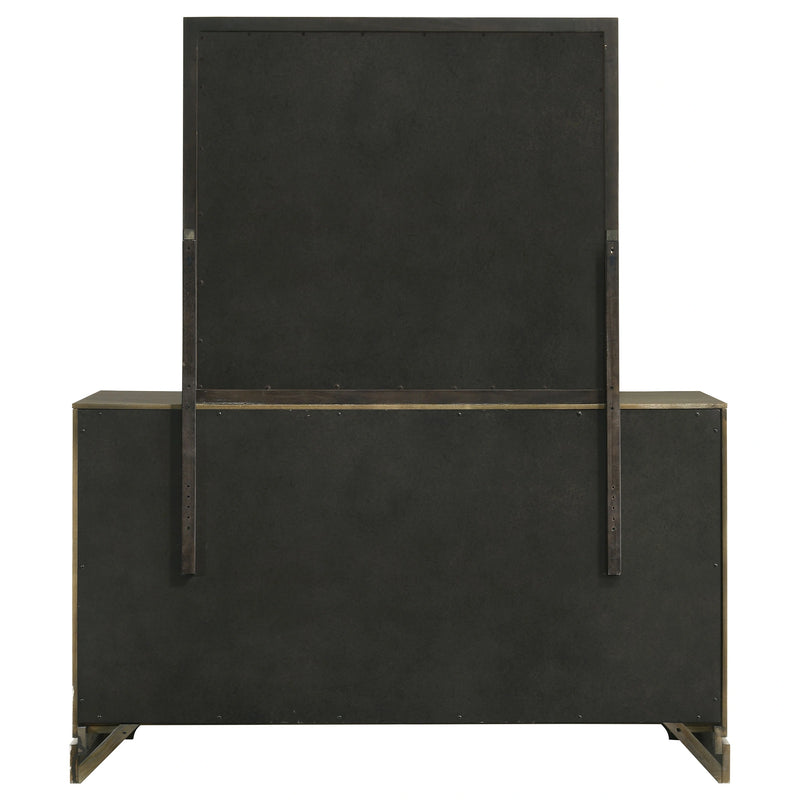 Gran Park Dresser with Mirror